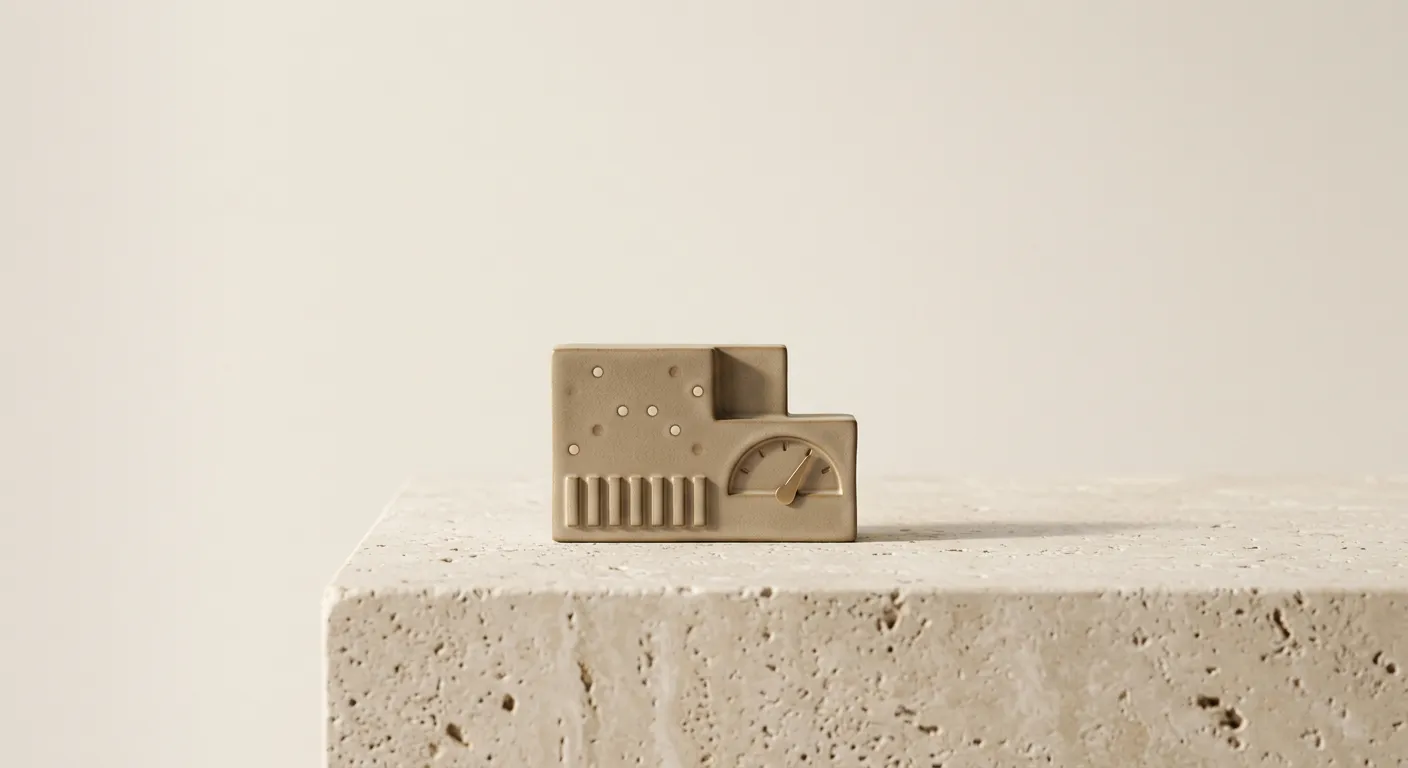 Latency, cost, and determinism monitoring dashboard for production agentic AI workflows showing performance distributions and trade-offs