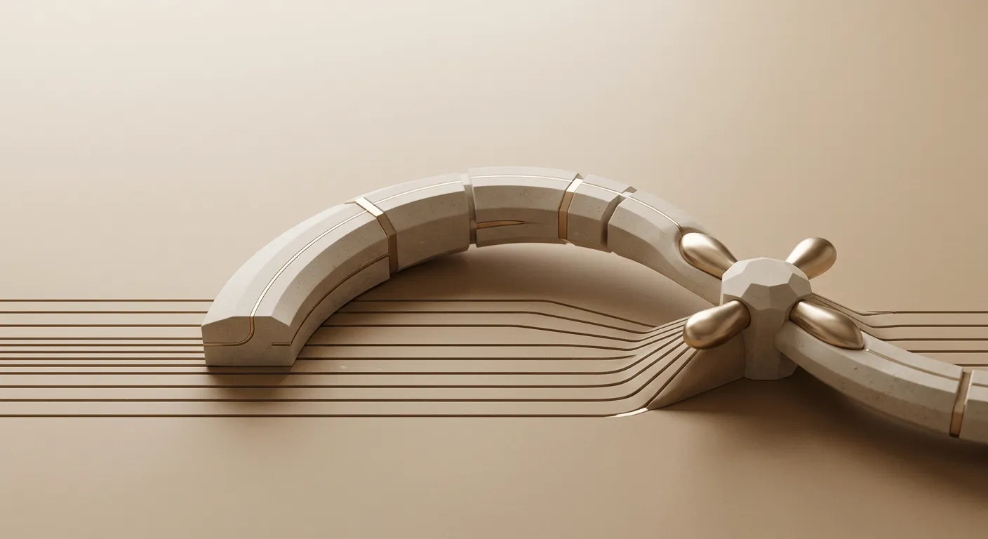 Comparison diagram showing the architectural shift from traditional API gateways to agentic hubs with decision delegation and memory layers