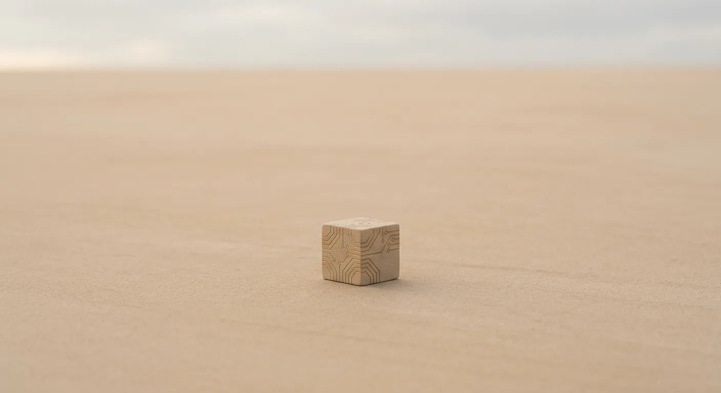 ERC-8004 on-chain registration block diagram showing agent identity, metadata, and reputation primitives stored on the blockchain