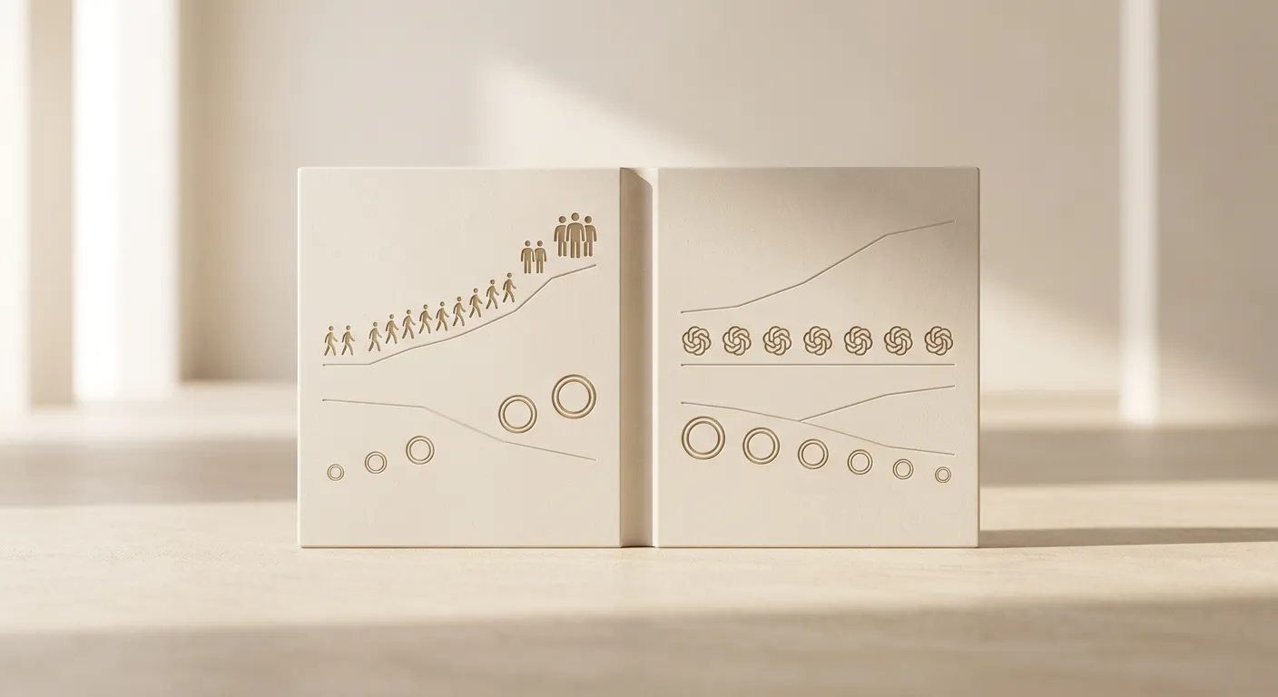 Layered architecture diagram illustrating the four technical layers of RWA tokenization infrastructure from legal packaging to application composability